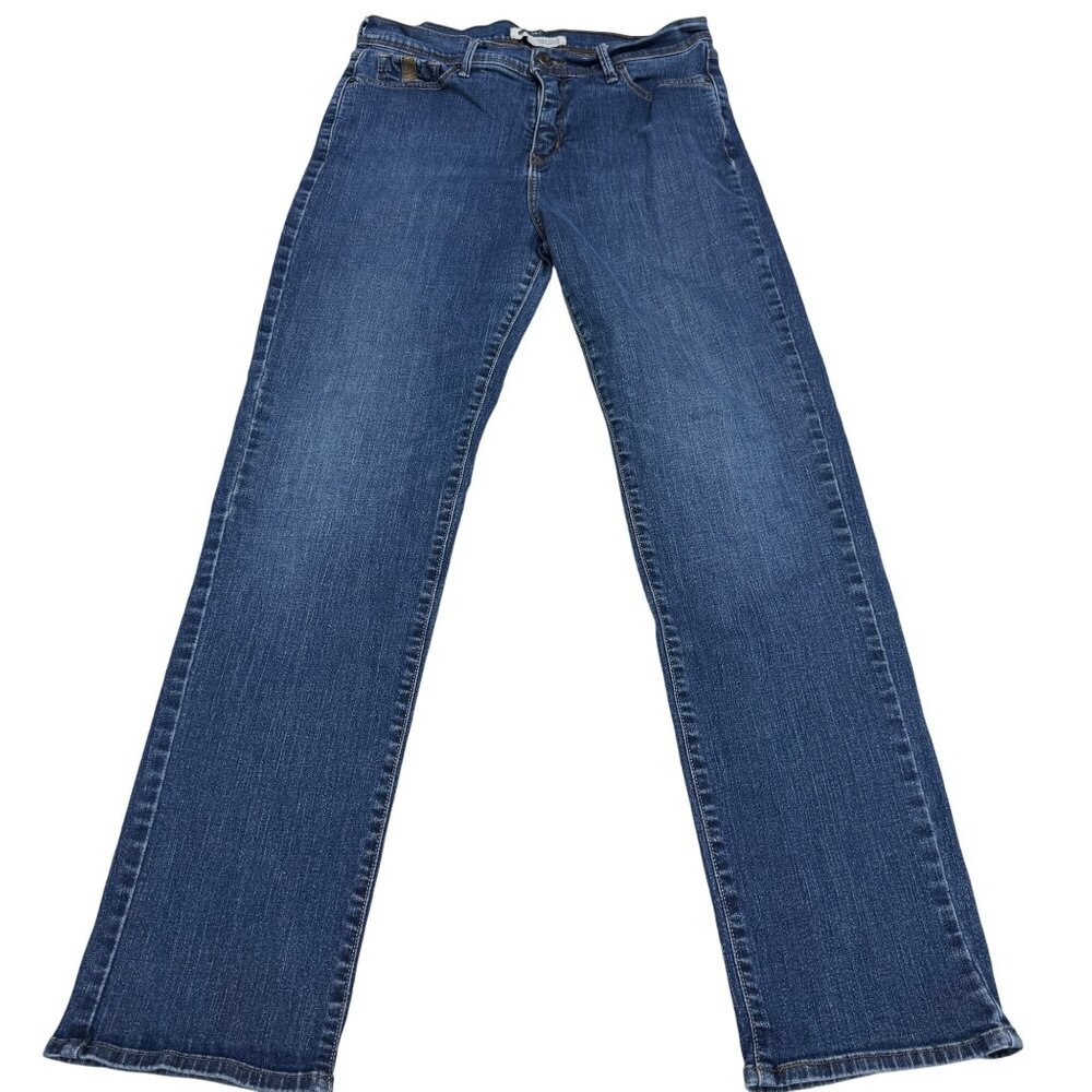 Levi's 512 Perfectly Slimming Straight Leg Jean Women's Denim Pants, Size 32
